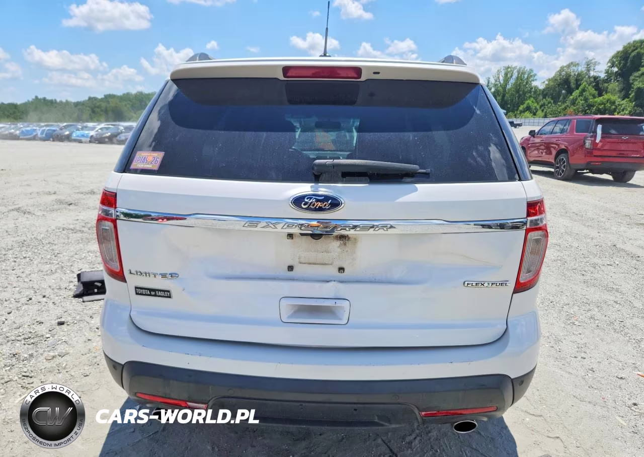 2013 Ford Explorer Limited VIN:1FM5K7F80DGC11357 - 6