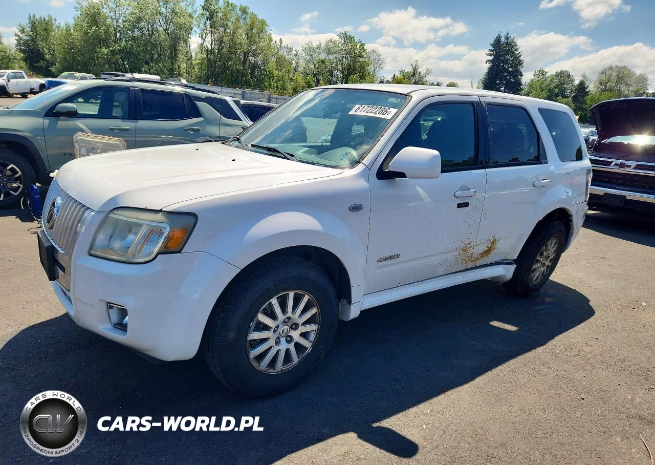 2008 Mercury Mariner Premier