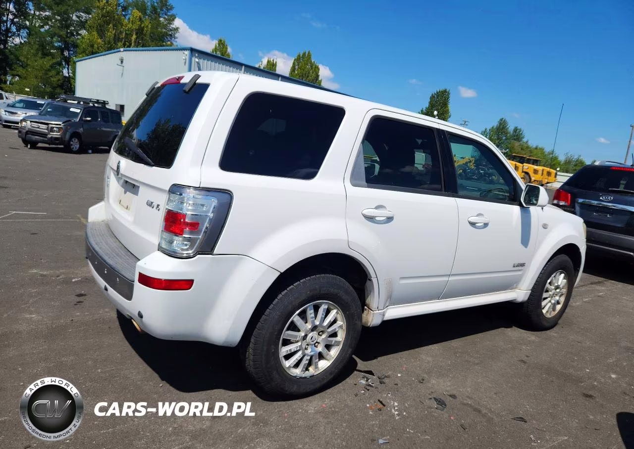 2008 Mercury Mariner Premier VIN:4M2CU97108KJ11985 - 3