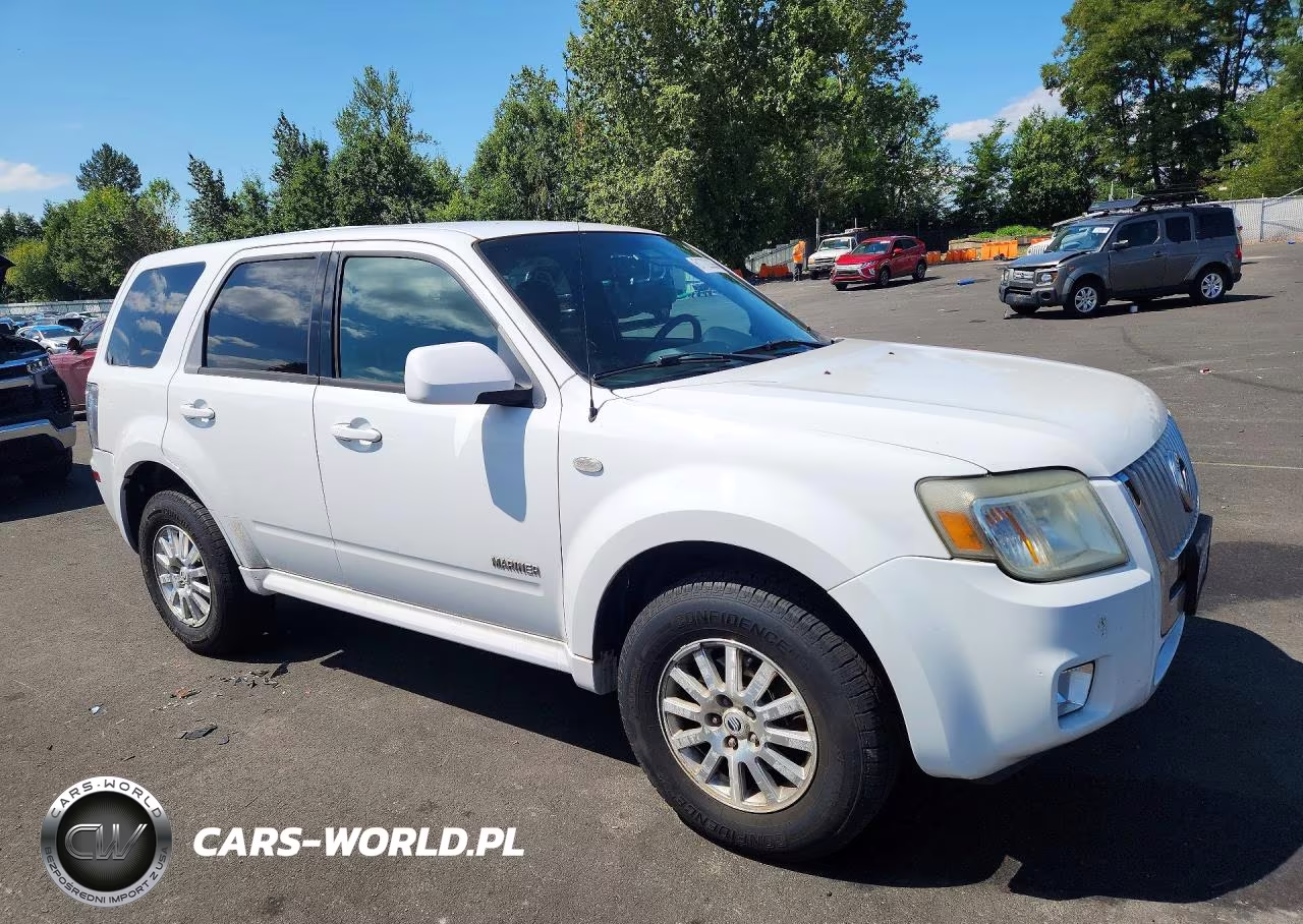 2008 Mercury Mariner Premier VIN:4M2CU97108KJ11985 - 4