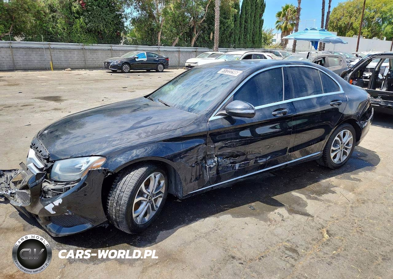 2018 Mercedes-Benz C 300 – zdjęcie 1 z 13
