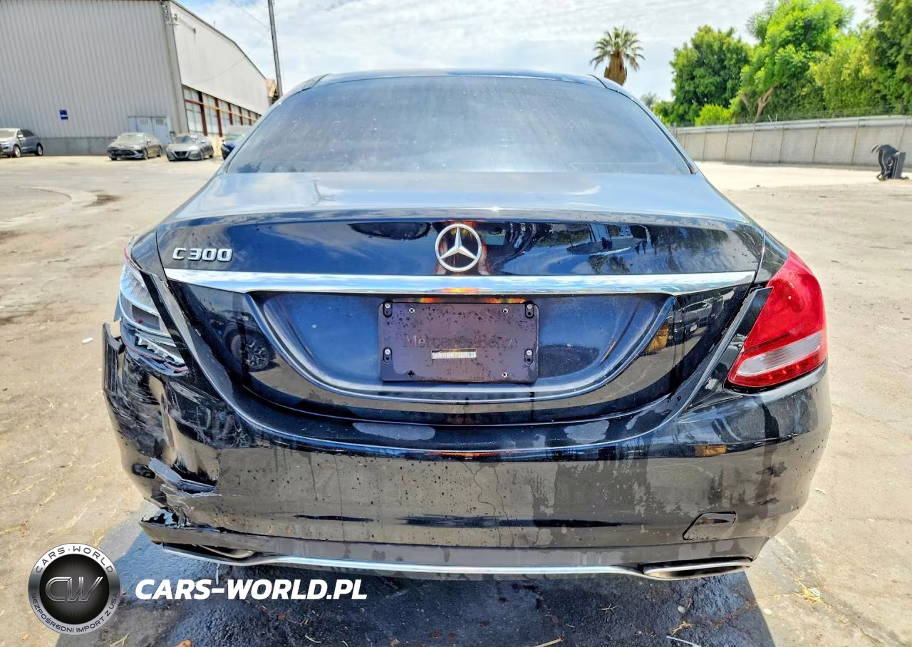 2018 Mercedes-Benz C 300 VIN:55SWF4JB9JU240701 - 6