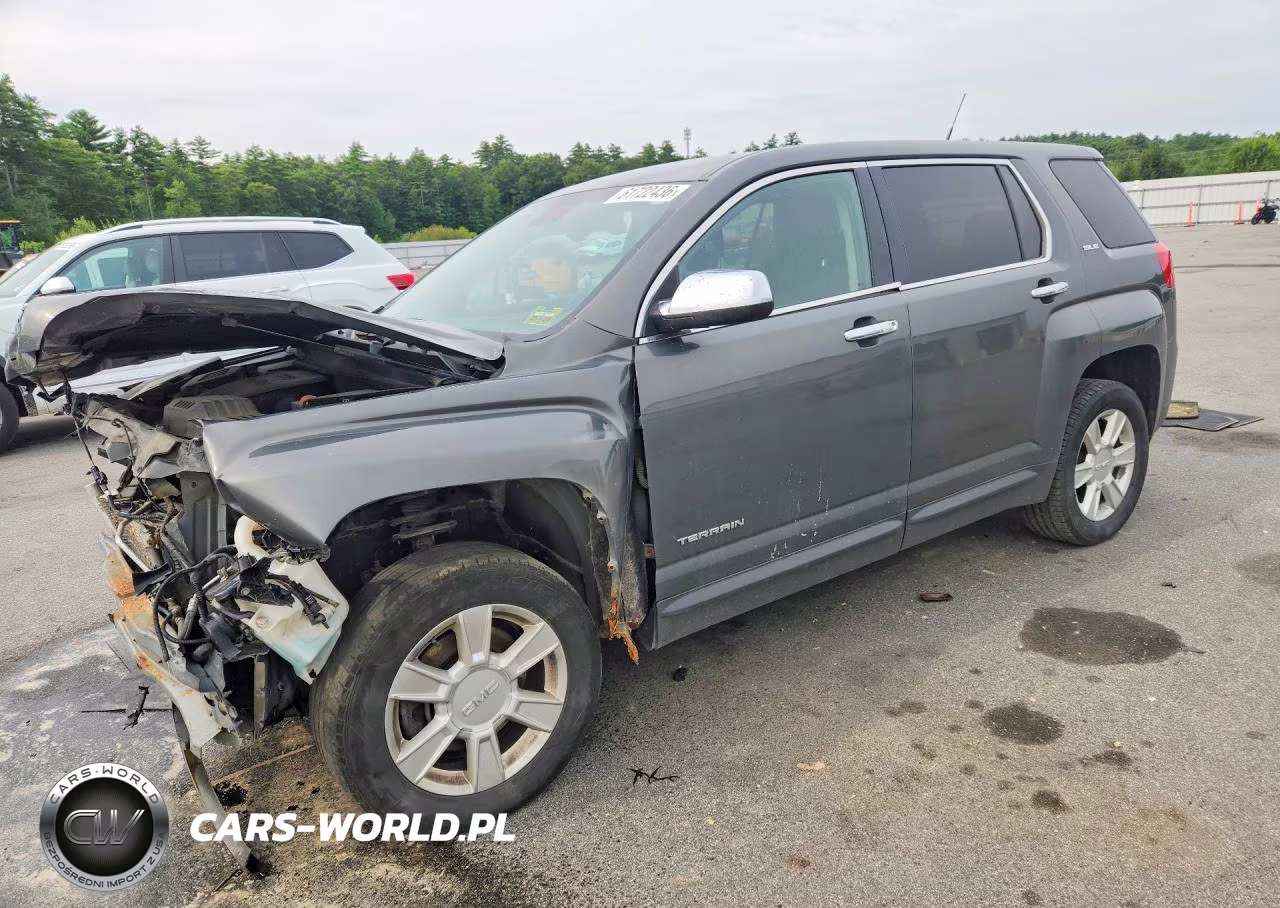 2013 GMC Terrain Sle