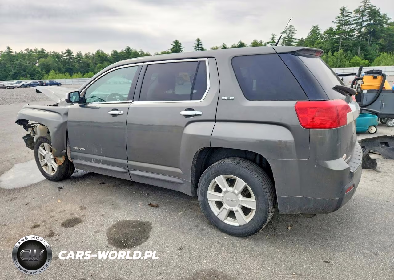 2013 GMC Terrain Sle VIN:2GKFLREK0D6109334 - 2