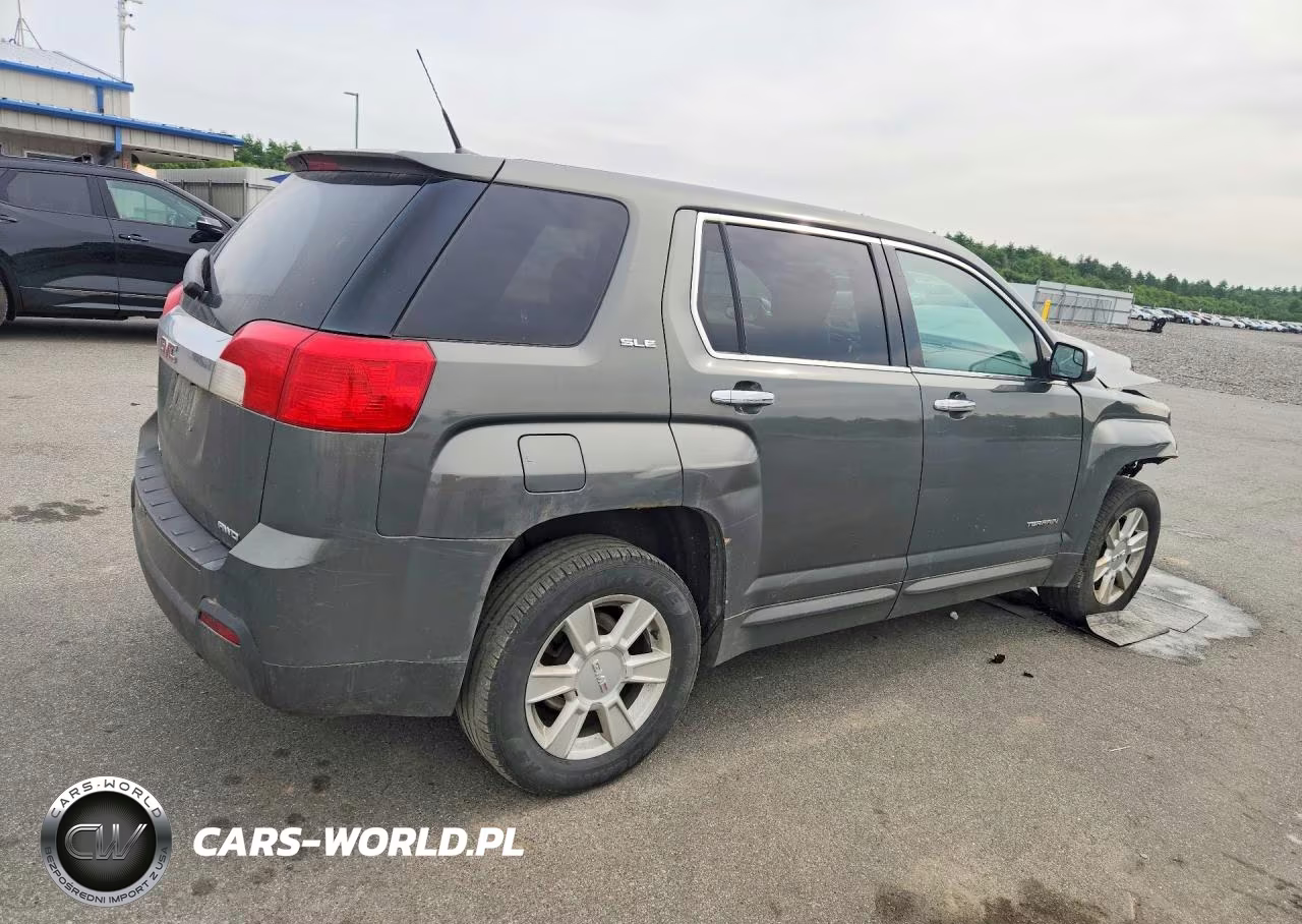 2013 GMC Terrain Sle VIN:2GKFLREK0D6109334 - 3