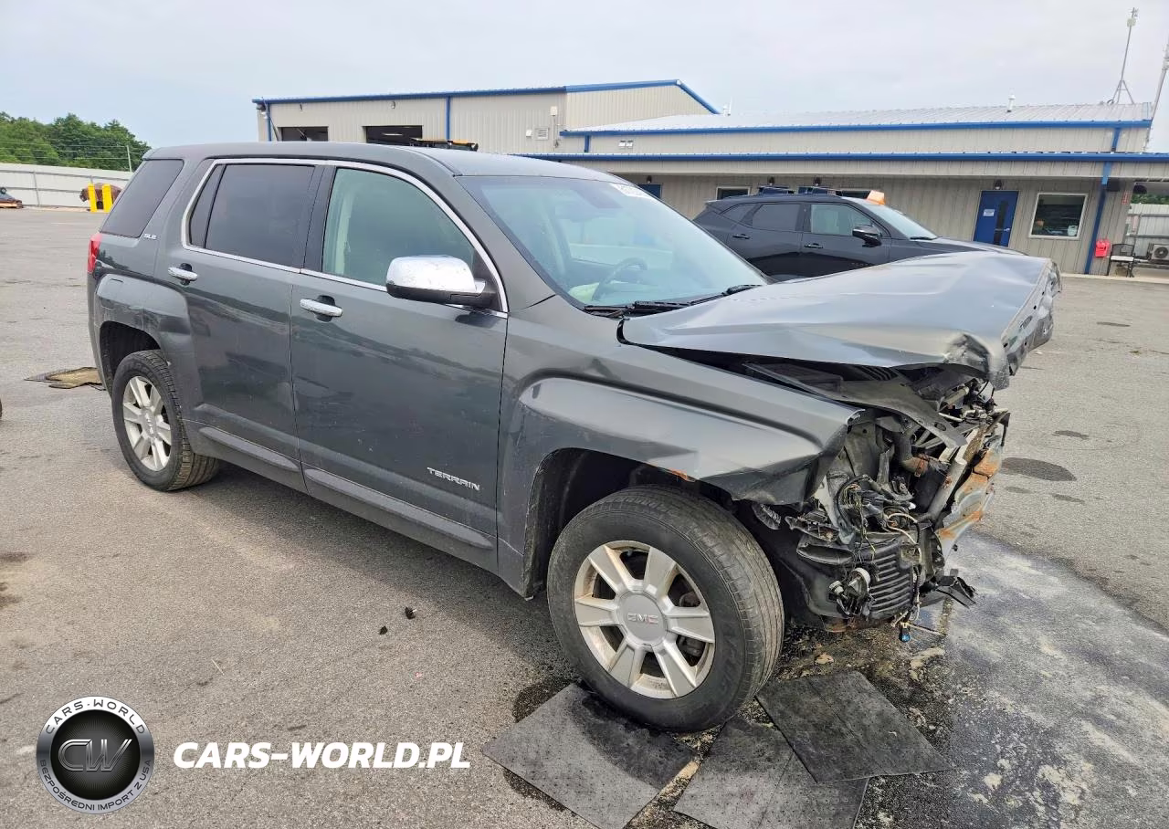 2013 GMC Terrain Sle VIN:2GKFLREK0D6109334 - 4
