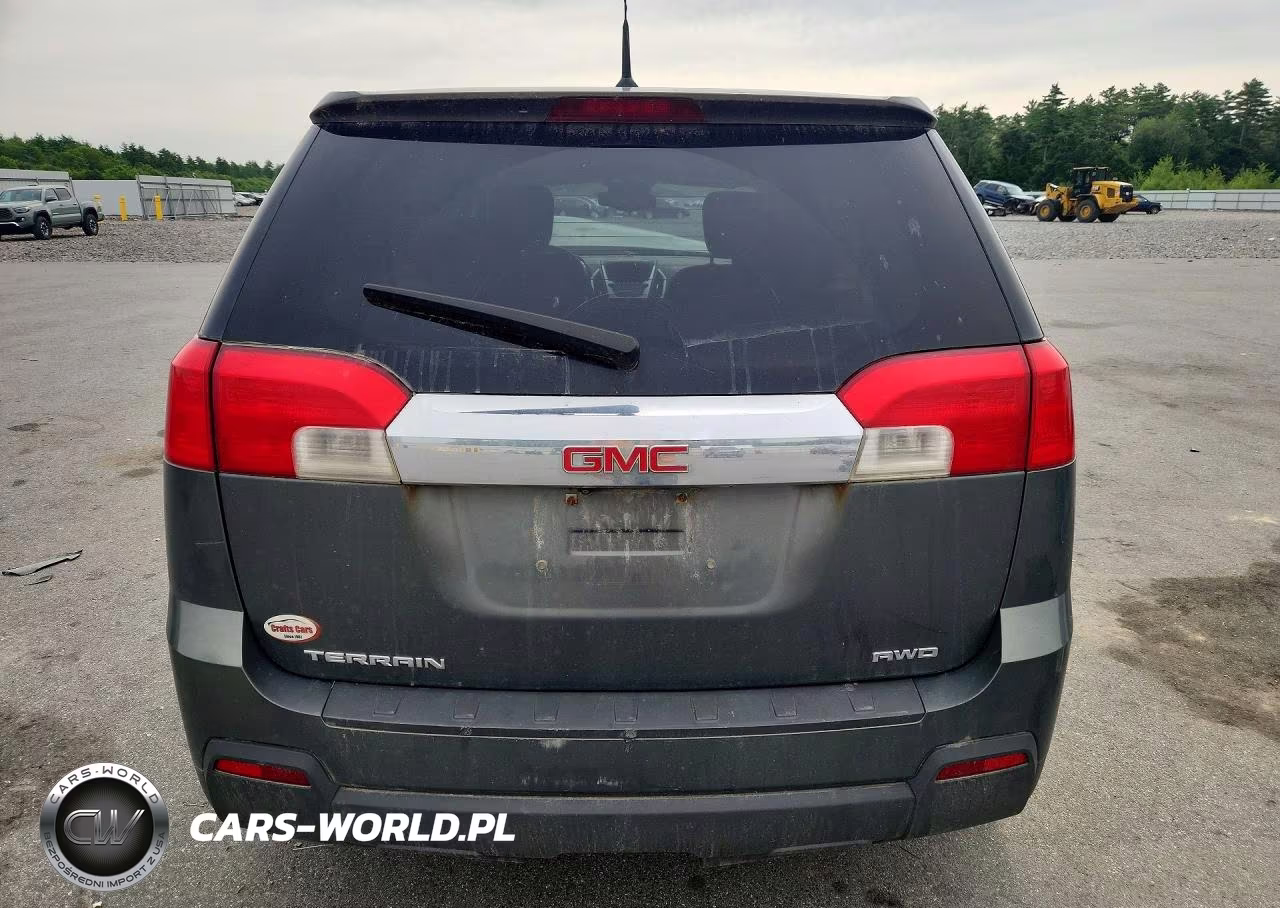 2013 GMC Terrain Sle VIN:2GKFLREK0D6109334 - 6