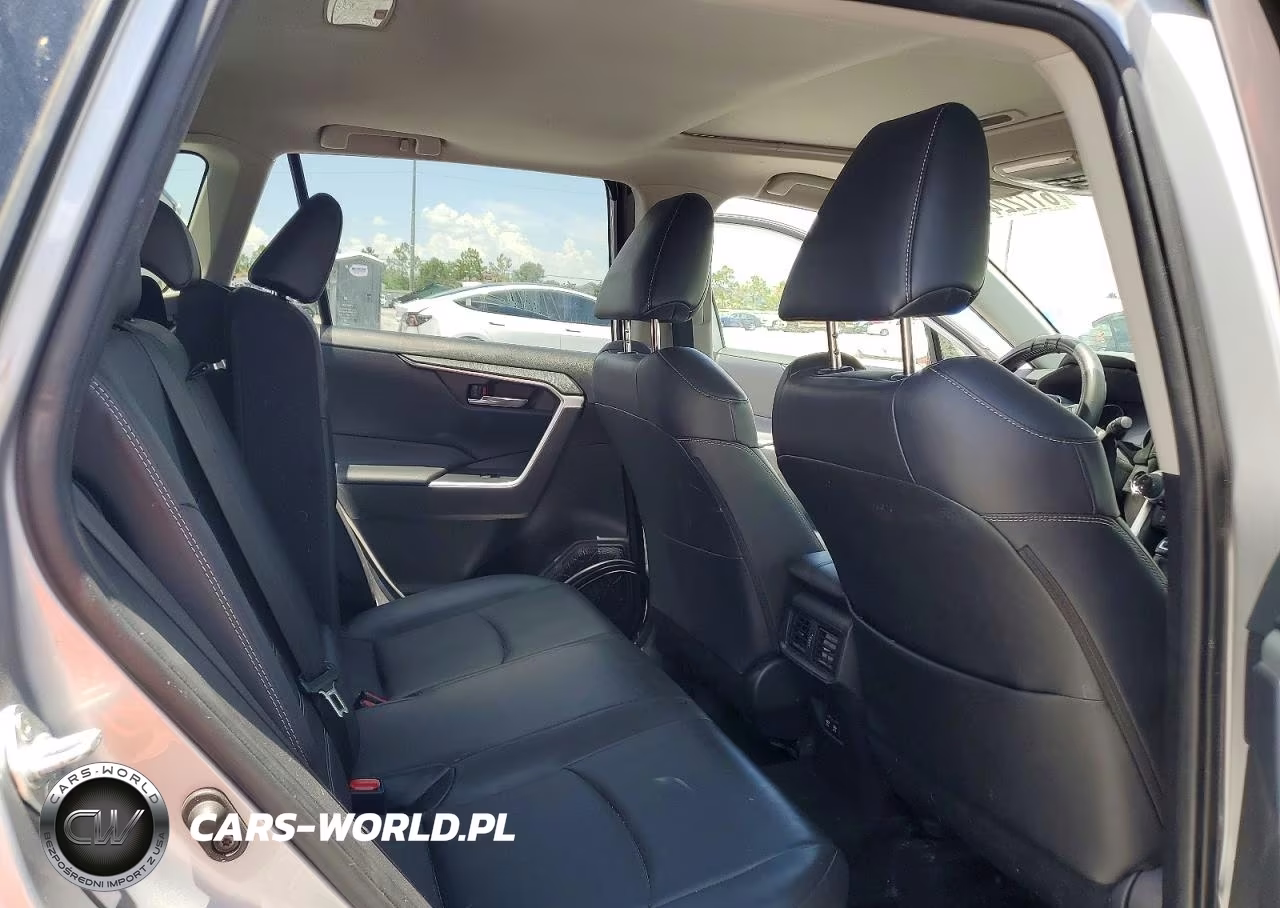 2020 Toyota Rav4 Xle Premium VIN:JTMC1RFV5LD518233 - 11