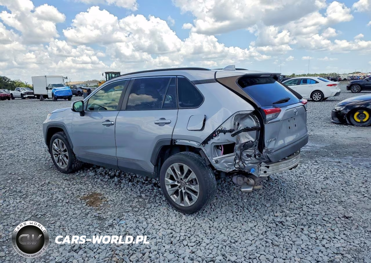 2020 Toyota Rav4 Xle Premium VIN:JTMC1RFV5LD518233 - 2