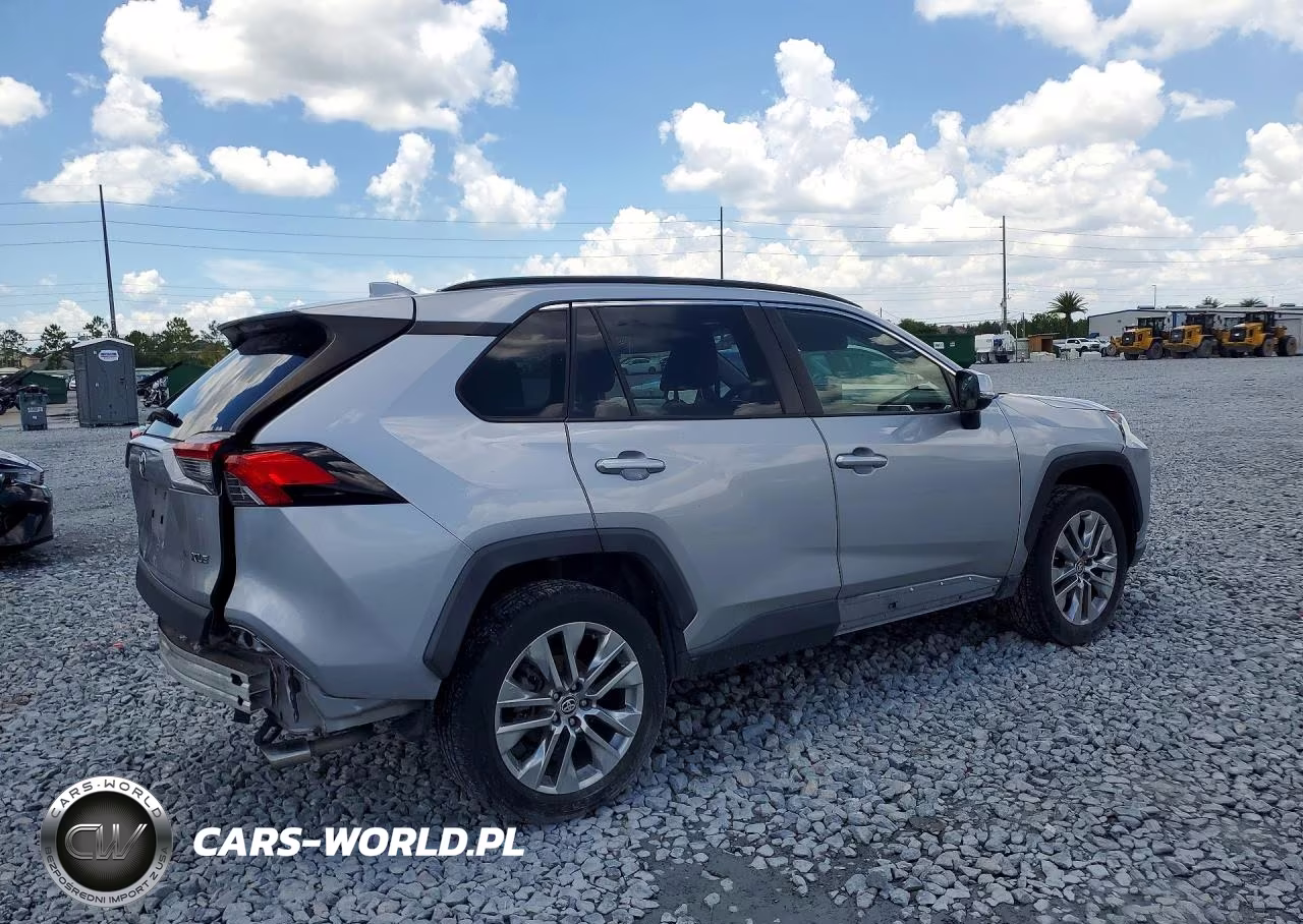 2020 Toyota Rav4 Xle Premium VIN:JTMC1RFV5LD518233 - 3