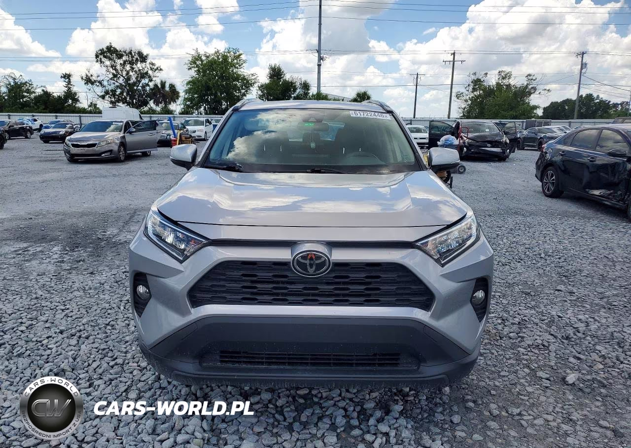 2020 Toyota Rav4 Xle Premium VIN:JTMC1RFV5LD518233 - 5