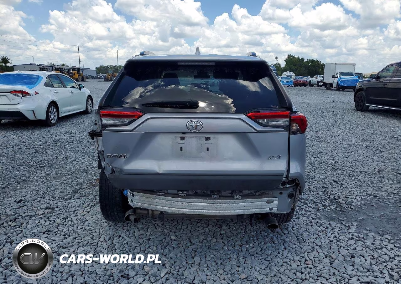 2020 Toyota Rav4 Xle Premium VIN:JTMC1RFV5LD518233 - 6