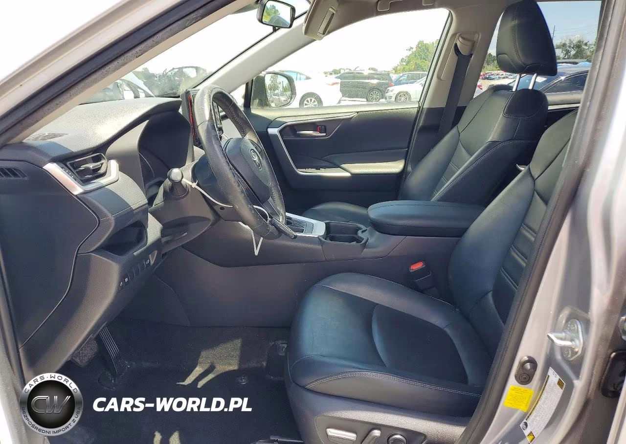 2020 Toyota Rav4 Xle Premium VIN:JTMC1RFV5LD518233 - 7