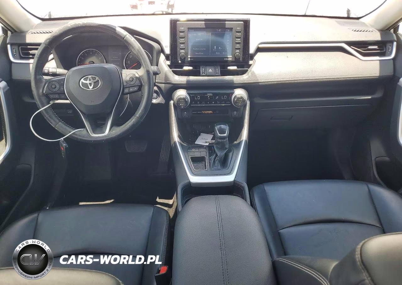 2020 Toyota Rav4 Xle Premium VIN:JTMC1RFV5LD518233 - 8