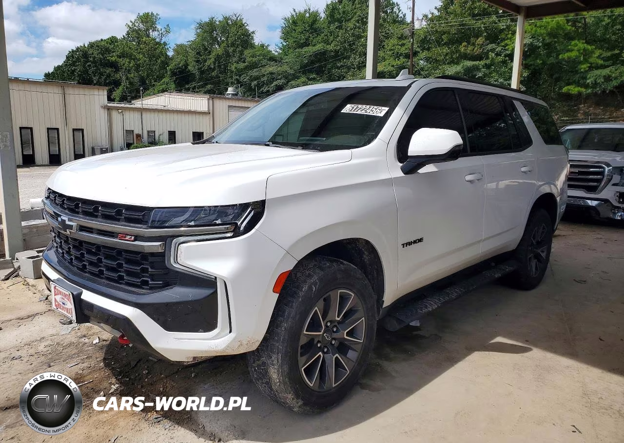 2021 Chevrolet Tahoe K1500 Z71 – zdjęcie 1 z 12