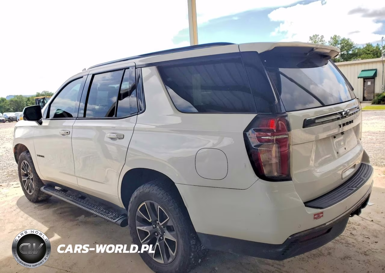 2021 Chevrolet Tahoe K1500 Z71 VIN:1GNSKPKD1MR111158 - 2