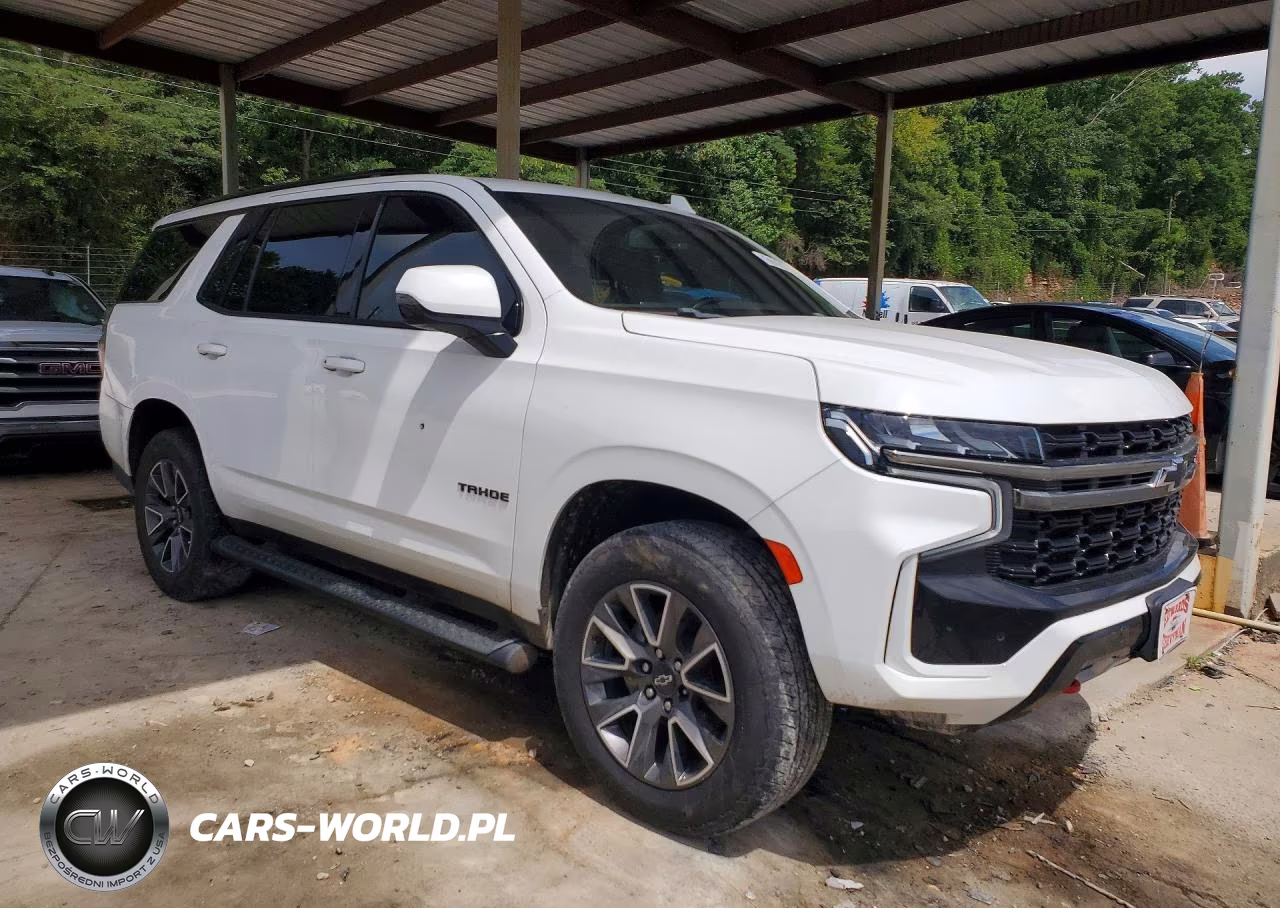 2021 Chevrolet Tahoe K1500 Z71 VIN:1GNSKPKD1MR111158 - 4