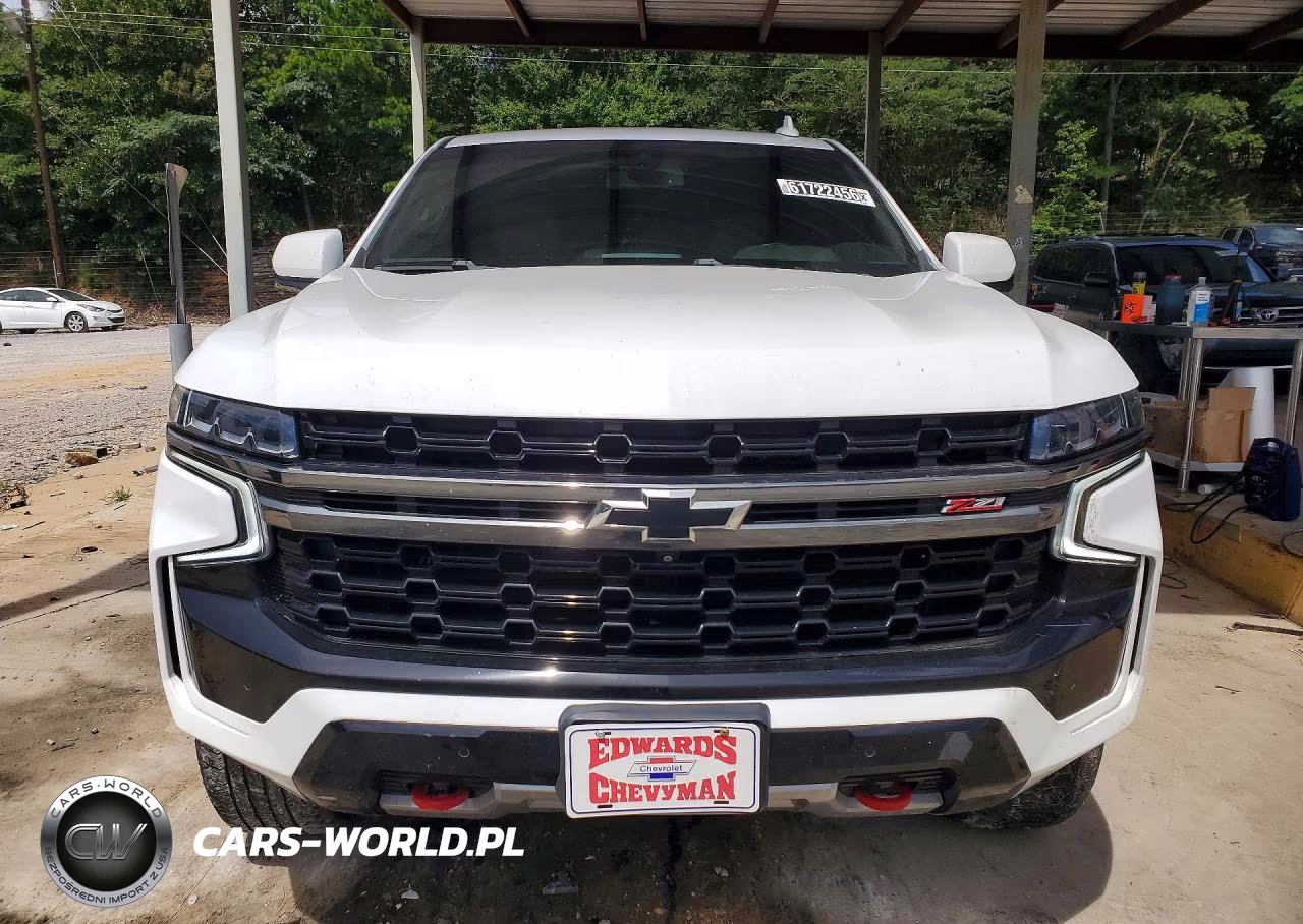 2021 Chevrolet Tahoe K1500 Z71 VIN:1GNSKPKD1MR111158 - 5