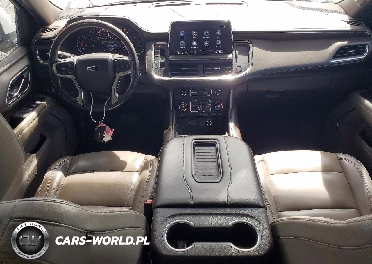 2021 Chevrolet Tahoe K1500 Z71 VIN:1GNSKPKD1MR111158 - 8
