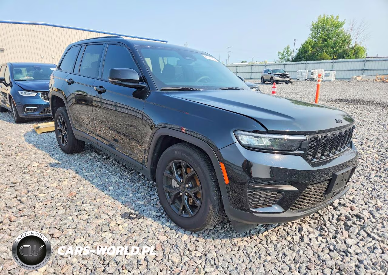 2024 Jeep Grand Cherokee Laredo VIN:1C4RJHAG0RC245021 - 4