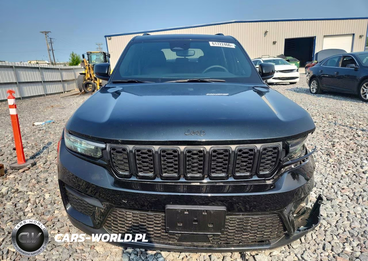 2024 Jeep Grand Cherokee Laredo VIN:1C4RJHAG0RC245021 - 5