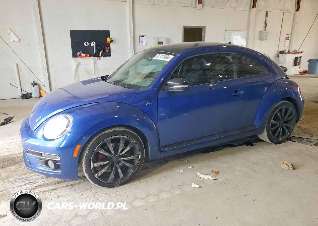 2013 Volkswagen Beetle Turbo