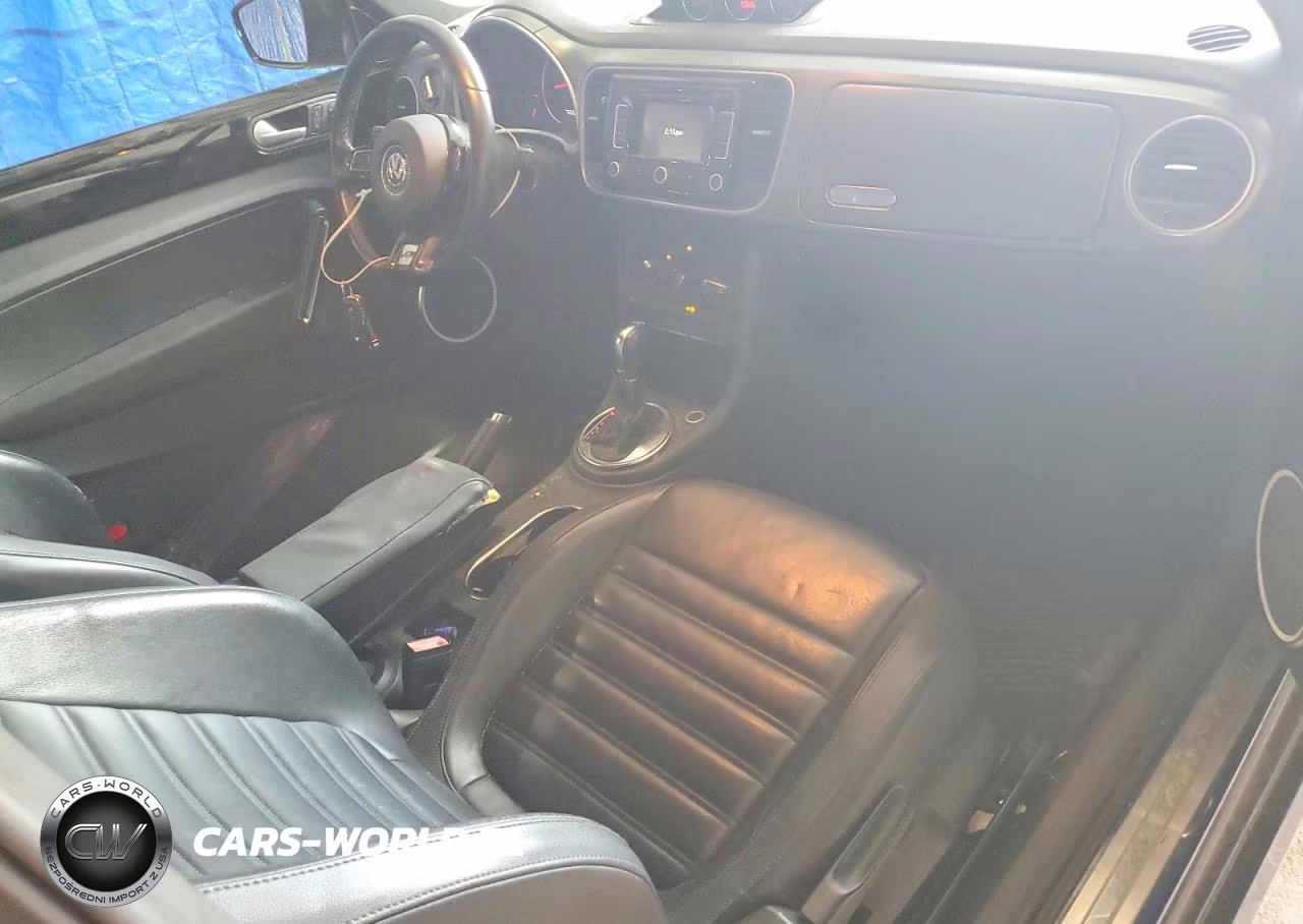 2013 Volkswagen Beetle Turbo VIN:3VWVT7AT2DM685827 - 10