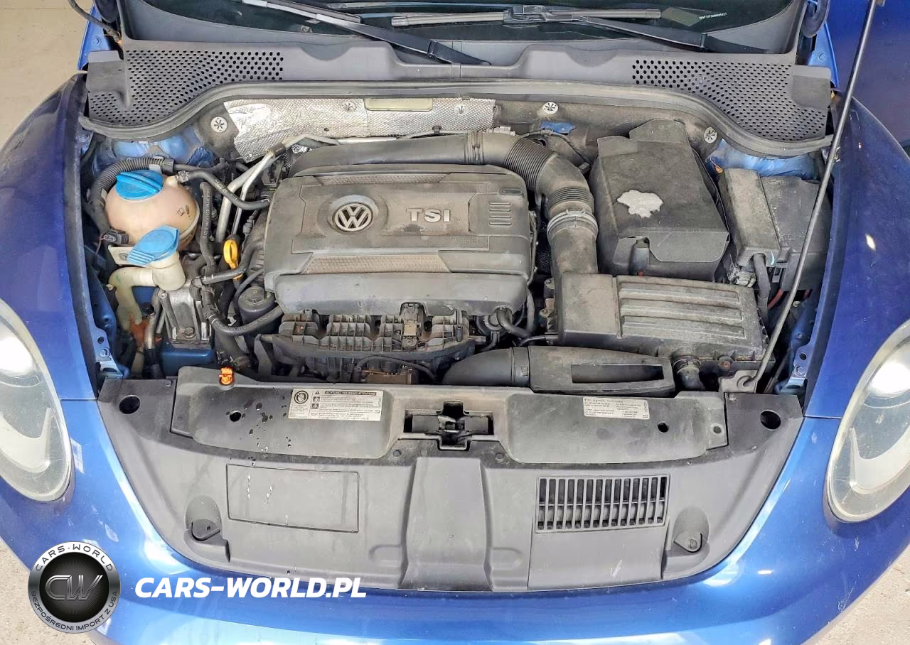 2013 Volkswagen Beetle Turbo VIN:3VWVT7AT2DM685827 - 11