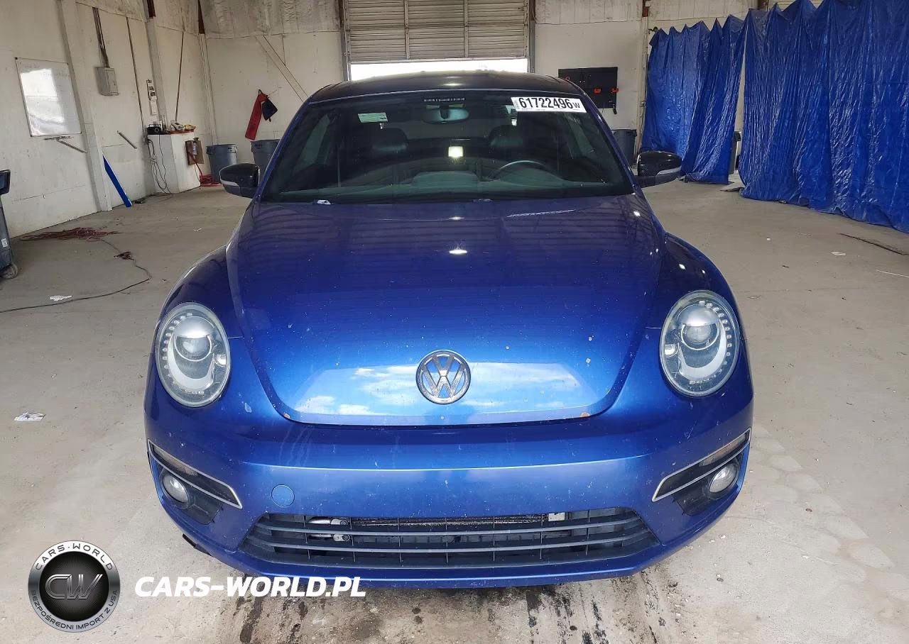 2013 Volkswagen Beetle Turbo VIN:3VWVT7AT2DM685827 - 5