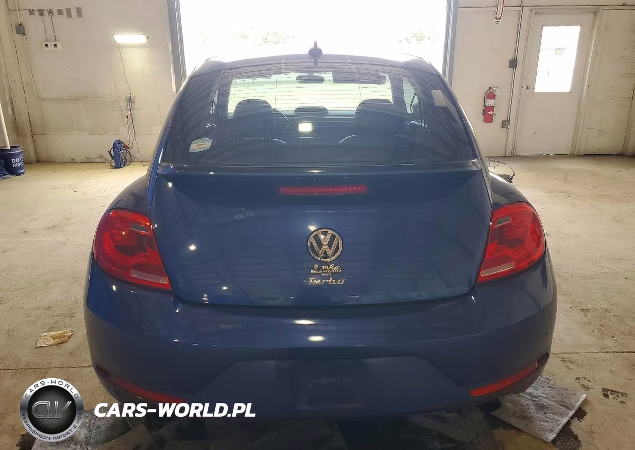 2013 Volkswagen Beetle Turbo VIN:3VWVT7AT2DM685827 - 6