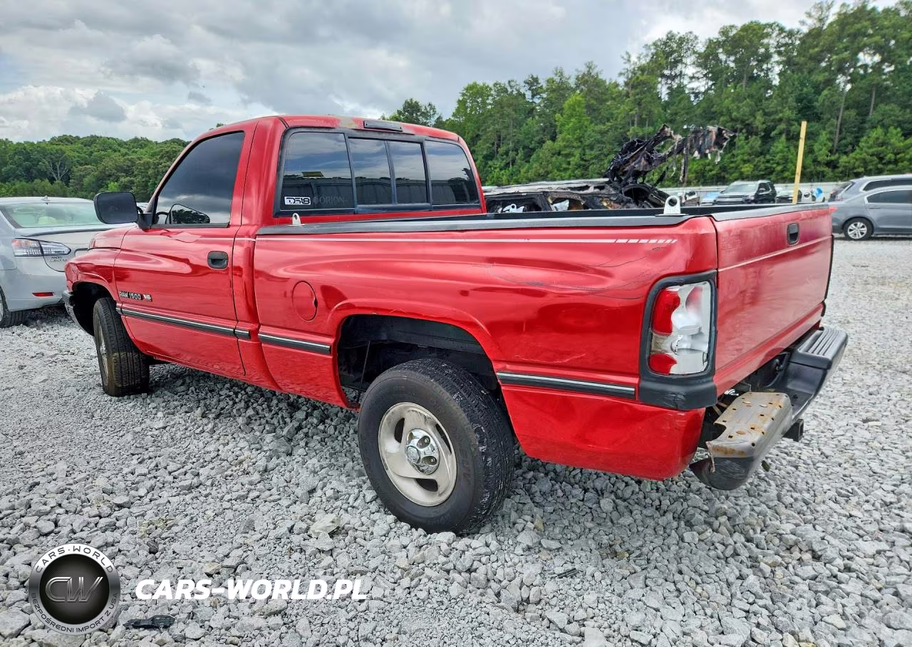 1995 Dodge Ram 1500 VIN:1B7HC16X3SS306475 - 2