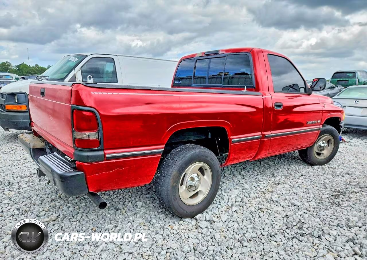 1995 Dodge Ram 1500 VIN:1B7HC16X3SS306475 - 3