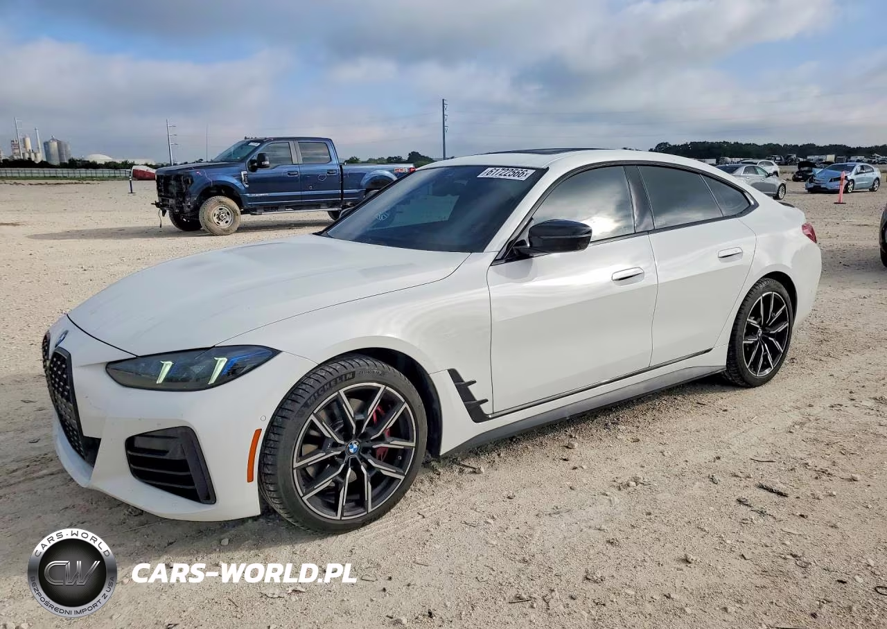 2025 BMW 430I Gran Coupe – zdjęcie 1 z 12