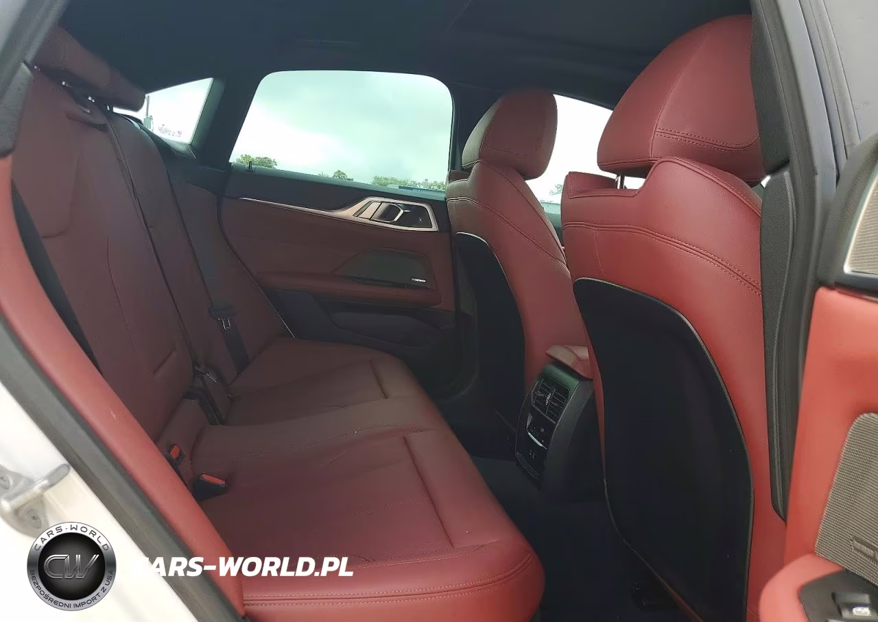 2025 BMW 430I Gran Coupe VIN:WBA23FB06SFT93581 - 10