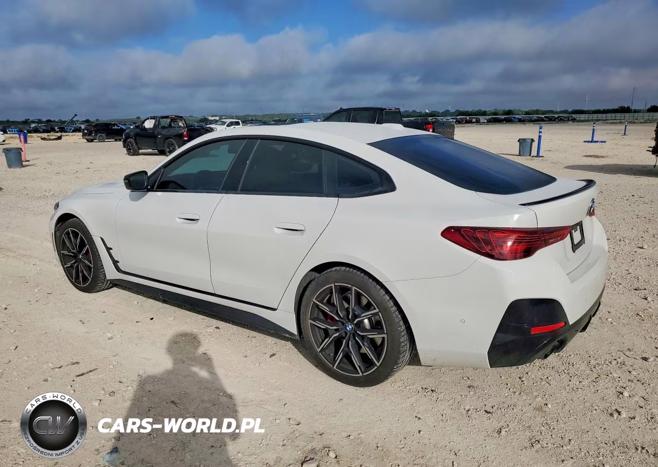 2025 BMW 430I Gran Coupe VIN:WBA23FB06SFT93581 - 2