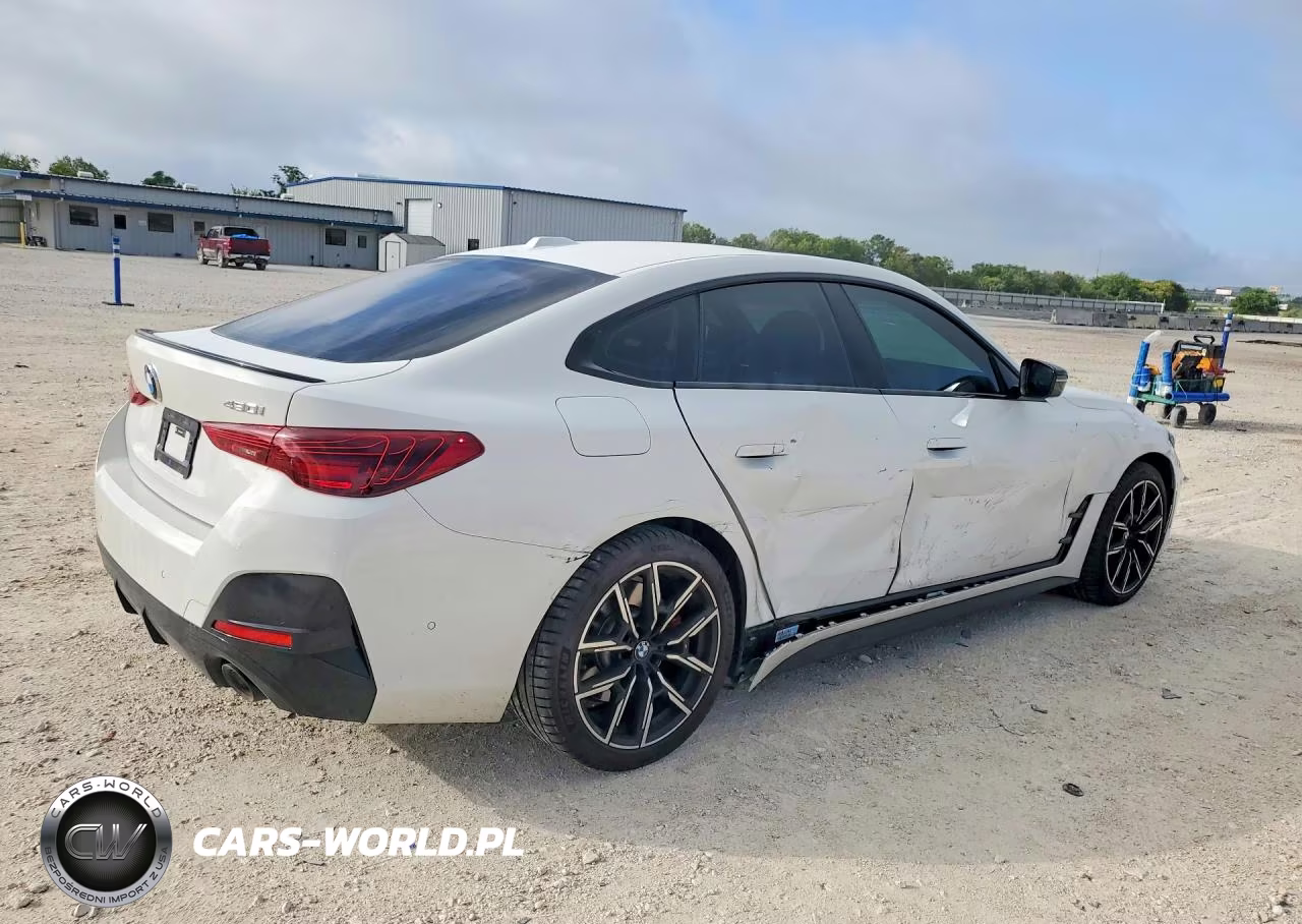 2025 BMW 430I Gran Coupe VIN:WBA23FB06SFT93581 - 3