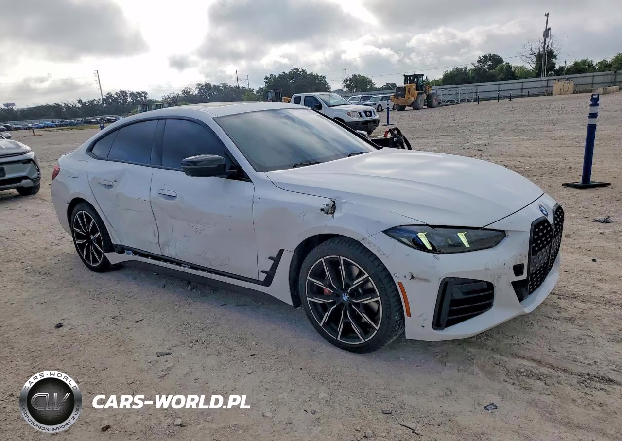 2025 BMW 430I Gran Coupe VIN:WBA23FB06SFT93581 - 4