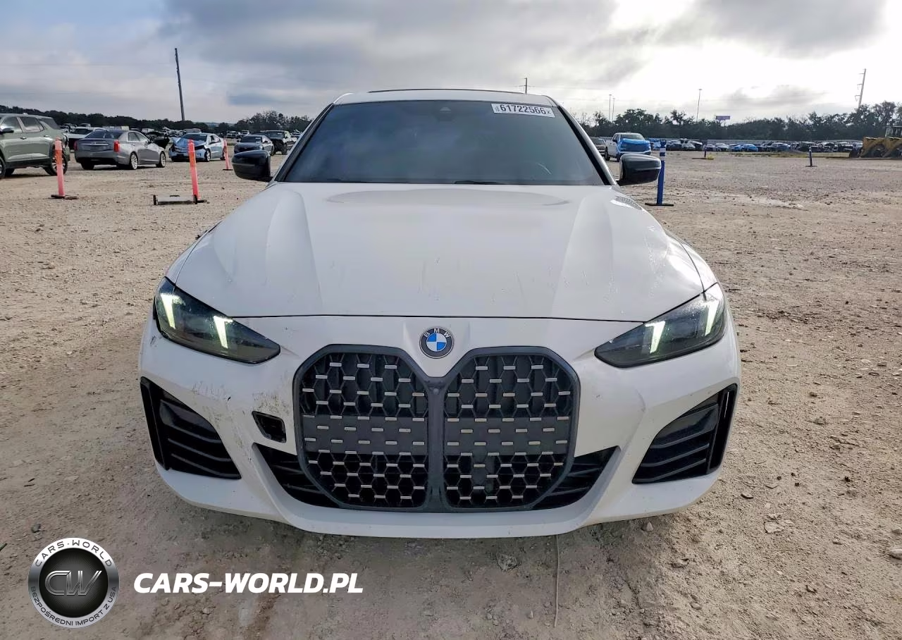 2025 BMW 430I Gran Coupe VIN:WBA23FB06SFT93581 - 5