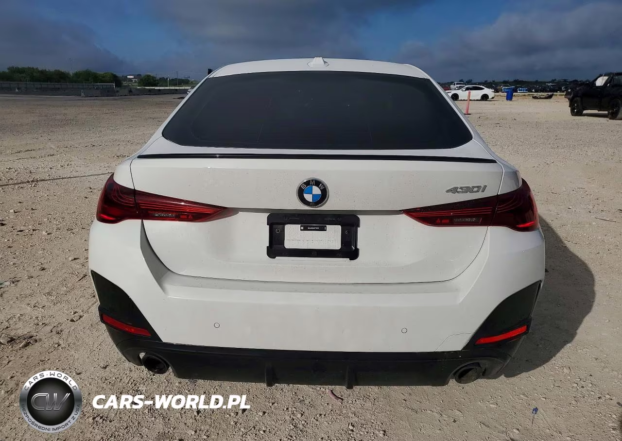 2025 BMW 430I Gran Coupe VIN:WBA23FB06SFT93581 - 6