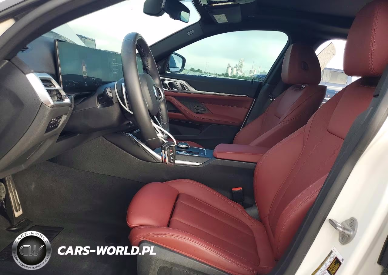 2025 BMW 430I Gran Coupe VIN:WBA23FB06SFT93581 - 7