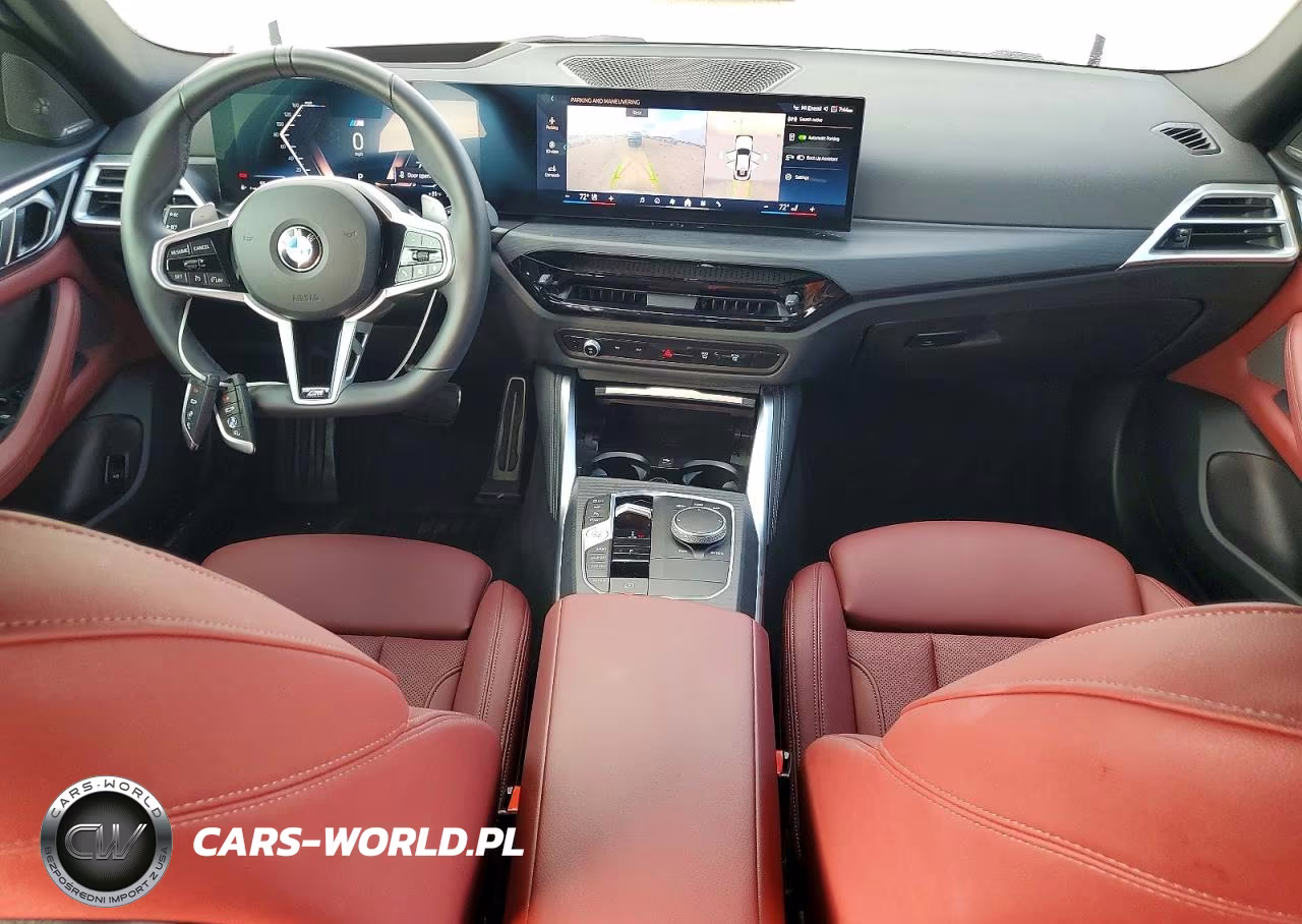 2025 BMW 430I Gran Coupe VIN:WBA23FB06SFT93581 - 8