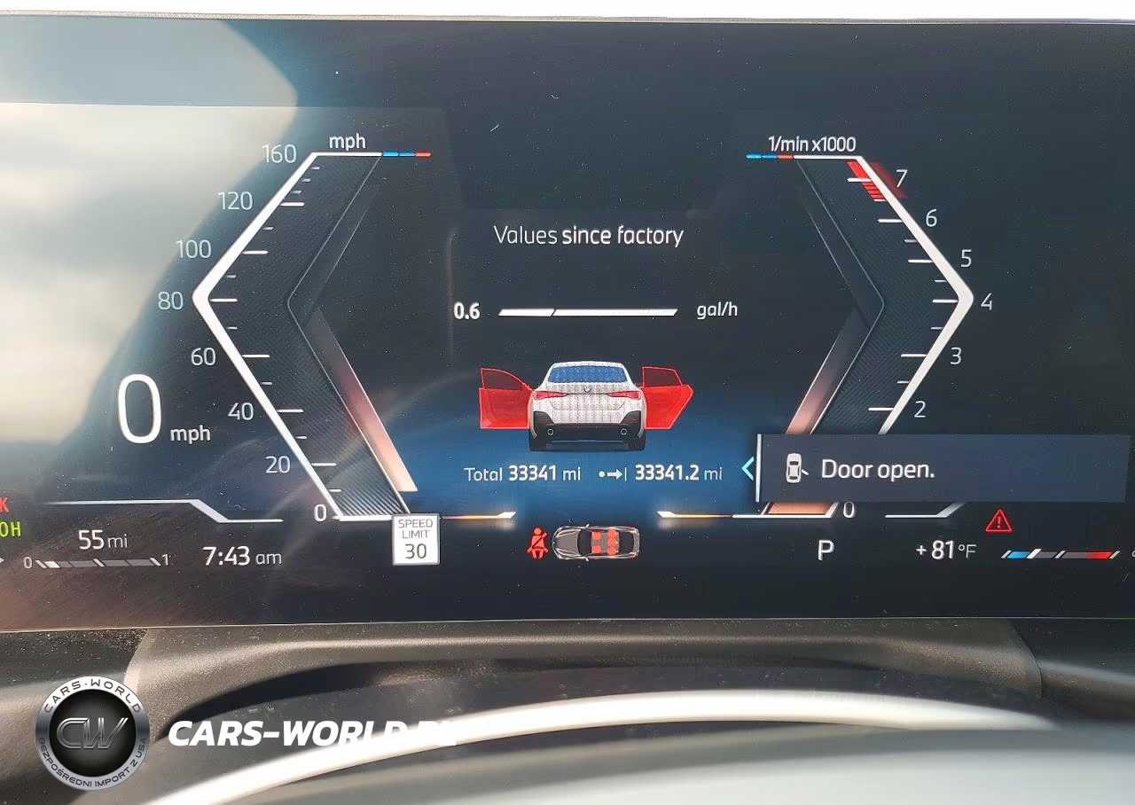 2025 BMW 430I Gran Coupe VIN:WBA23FB06SFT93581 - 9