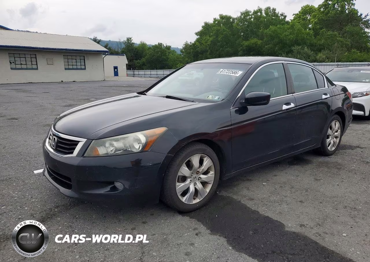 2009 Honda Accord Exl – zdjęcie 1 z 12