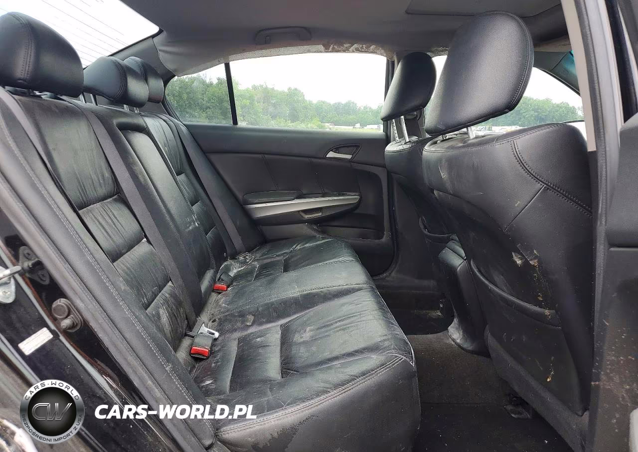 2009 Honda Accord Exl VIN:1HGCP36829A029824 - 10