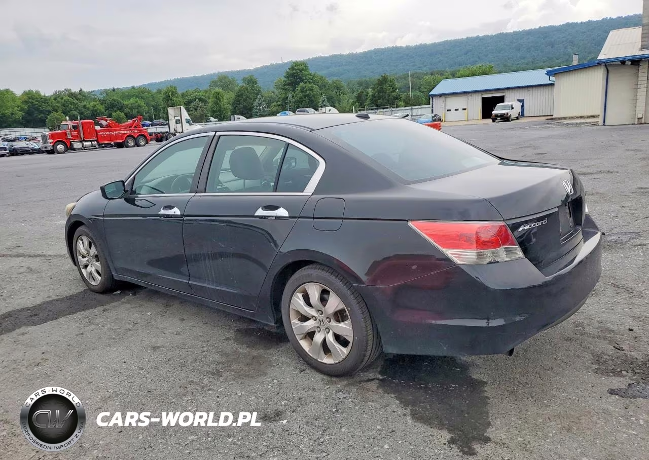 2009 Honda Accord Exl VIN:1HGCP36829A029824 - 2