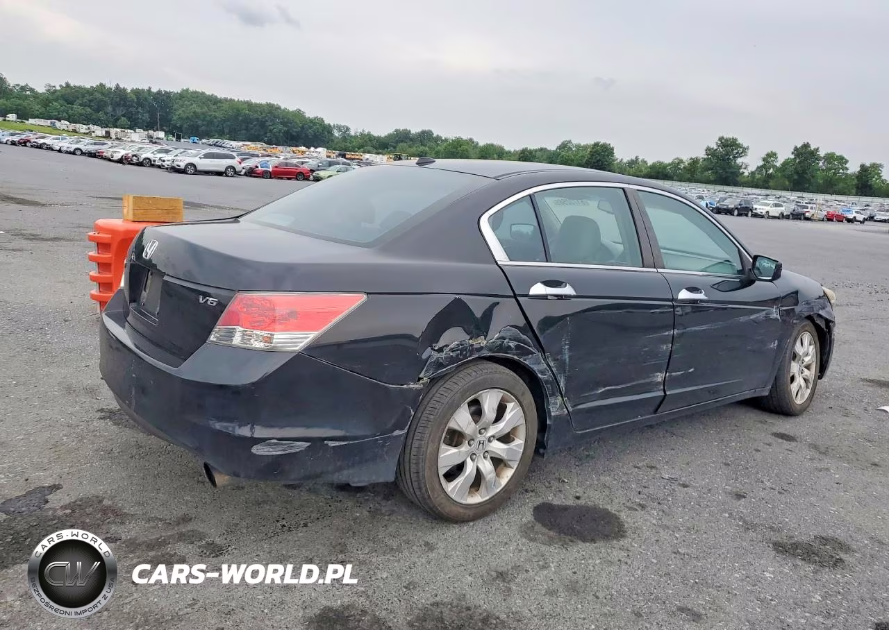 2009 Honda Accord Exl VIN:1HGCP36829A029824 - 3