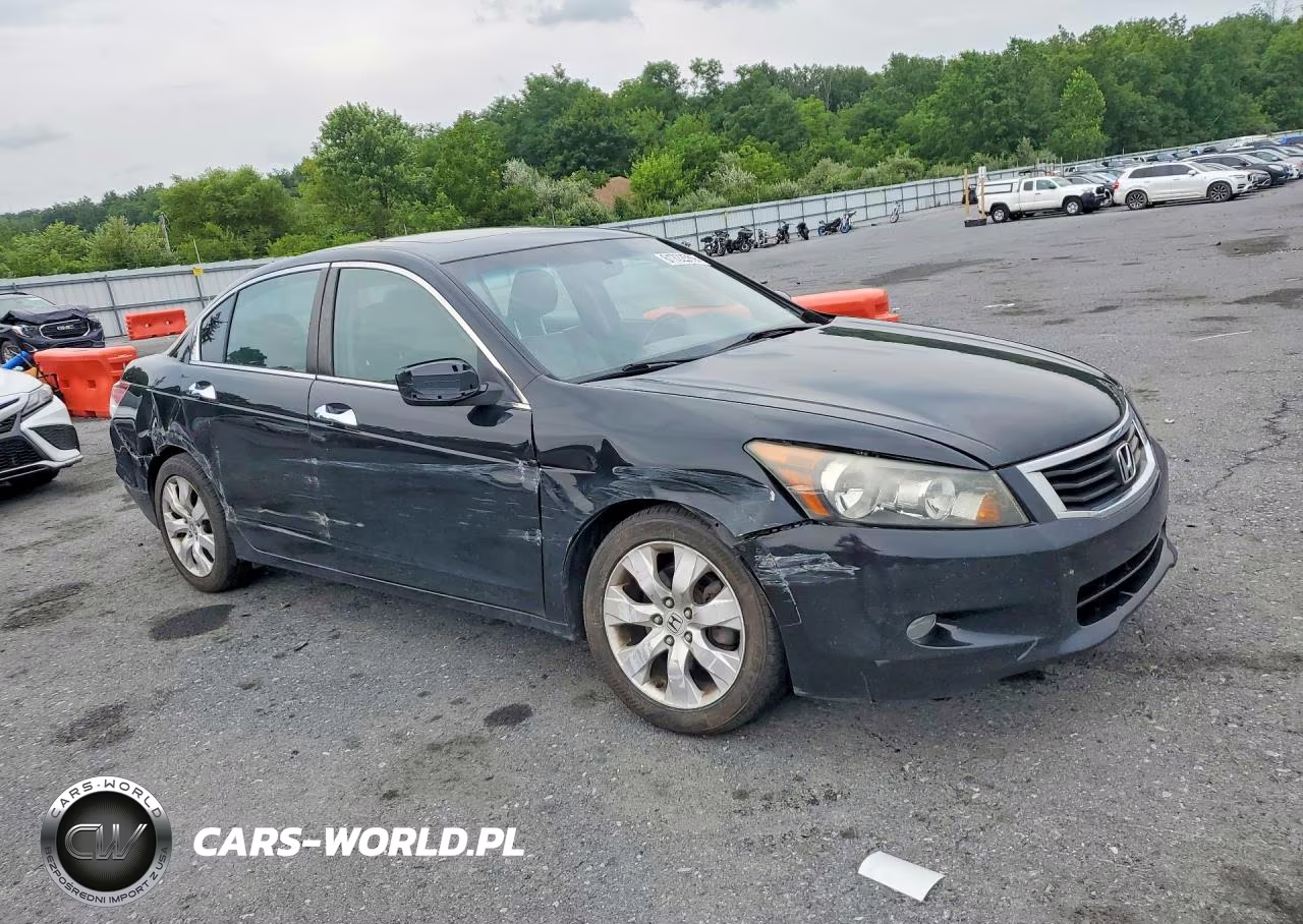 2009 Honda Accord Exl VIN:1HGCP36829A029824 - 4