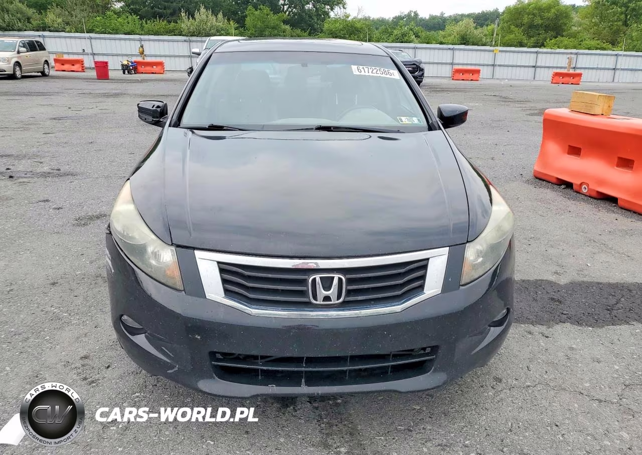 2009 Honda Accord Exl VIN:1HGCP36829A029824 - 5