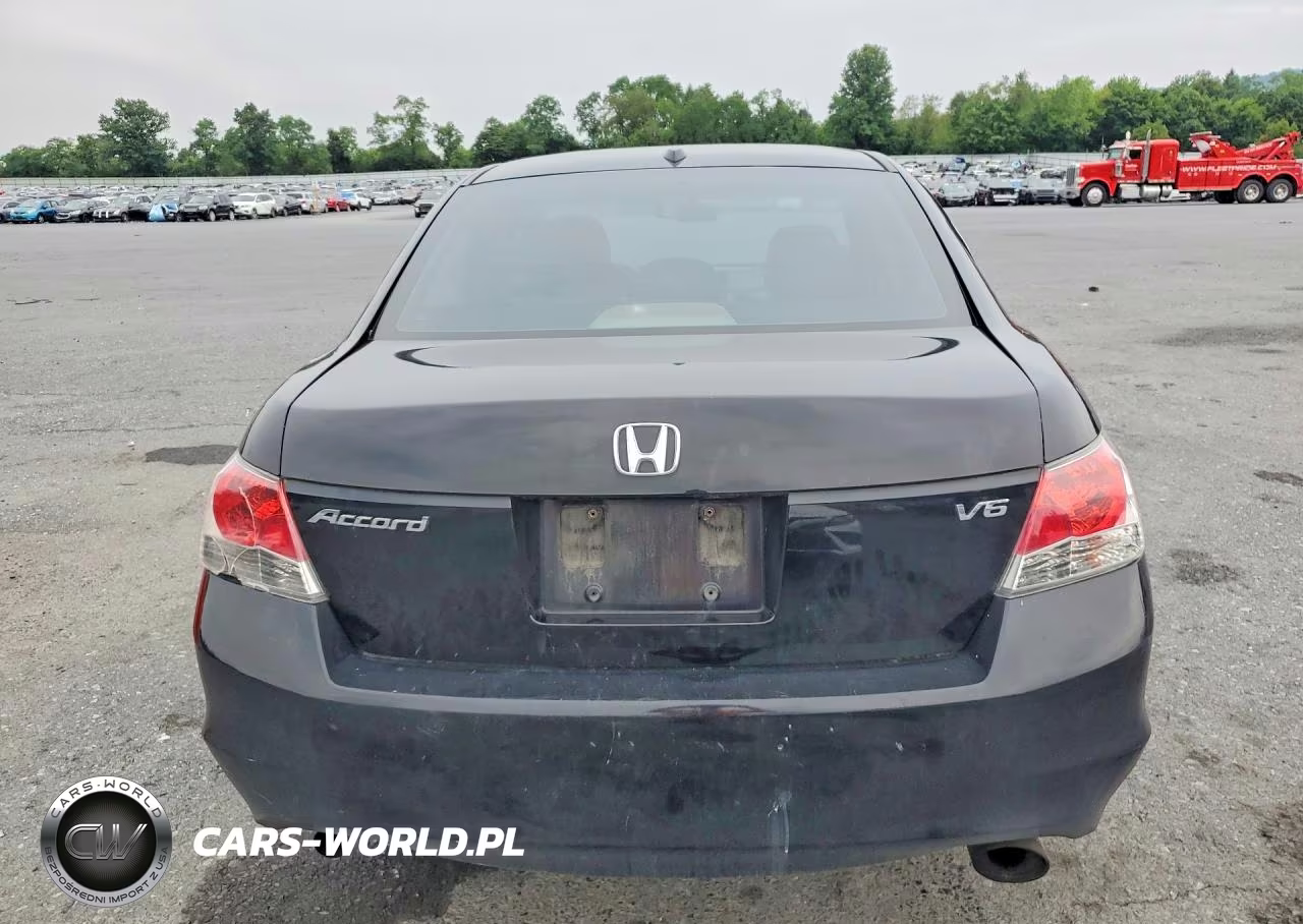 2009 Honda Accord Exl VIN:1HGCP36829A029824 - 6