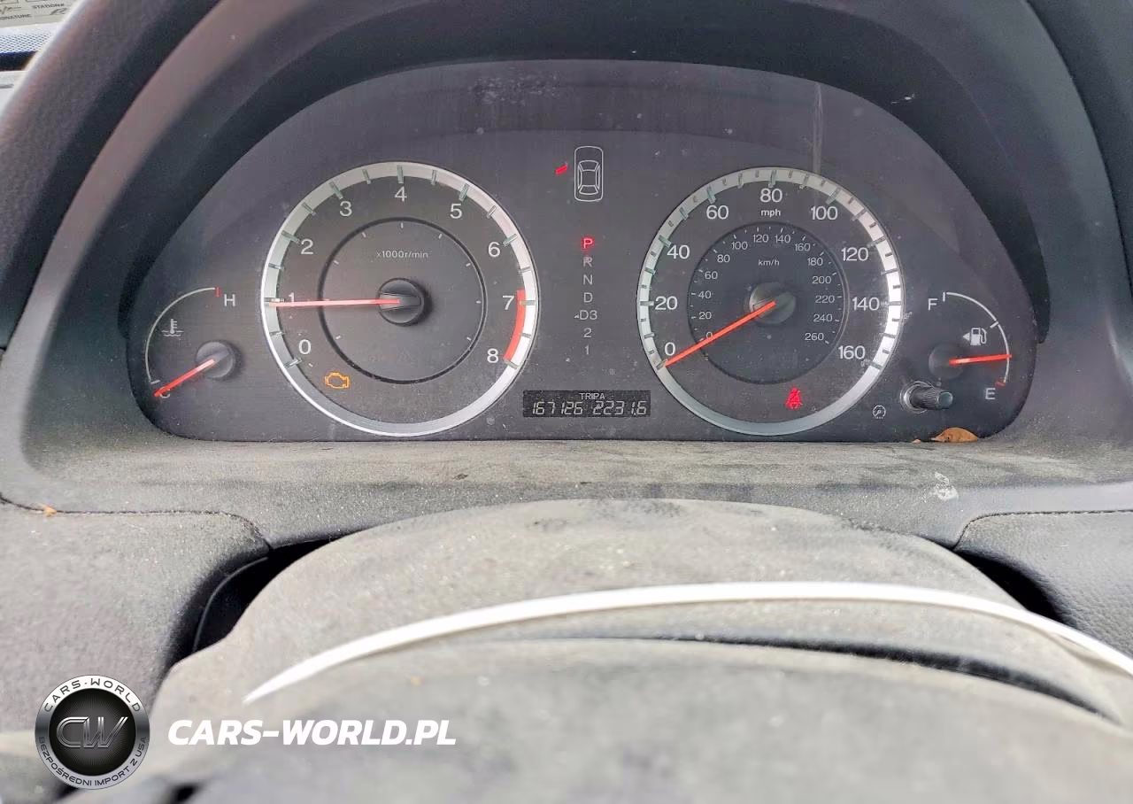 2009 Honda Accord Exl VIN:1HGCP36829A029824 - 9